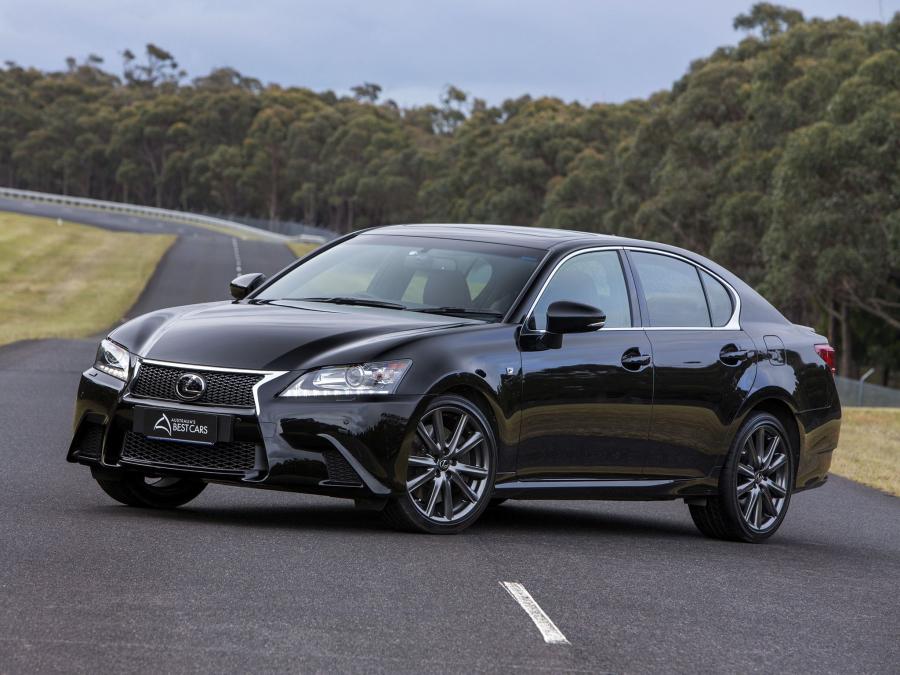  Lexus GS350 F-Sport 2012 года  (AU) (фото 13 из 13)